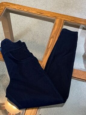 Hue yoga stretch denim wide waist jeans